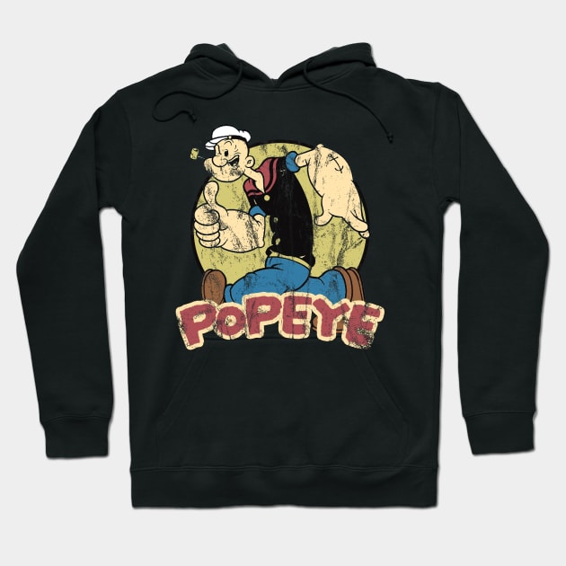 the sailor man - popeye Hoodie by Colana Studio